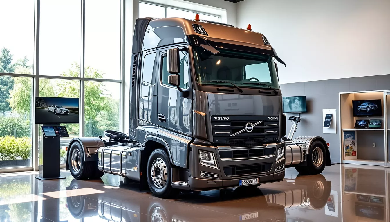 Qual é o preço do Volvo FH-540 zero km em 2025?