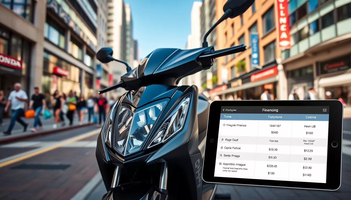 Qual é o preço parcelado da Honda Elite 125?