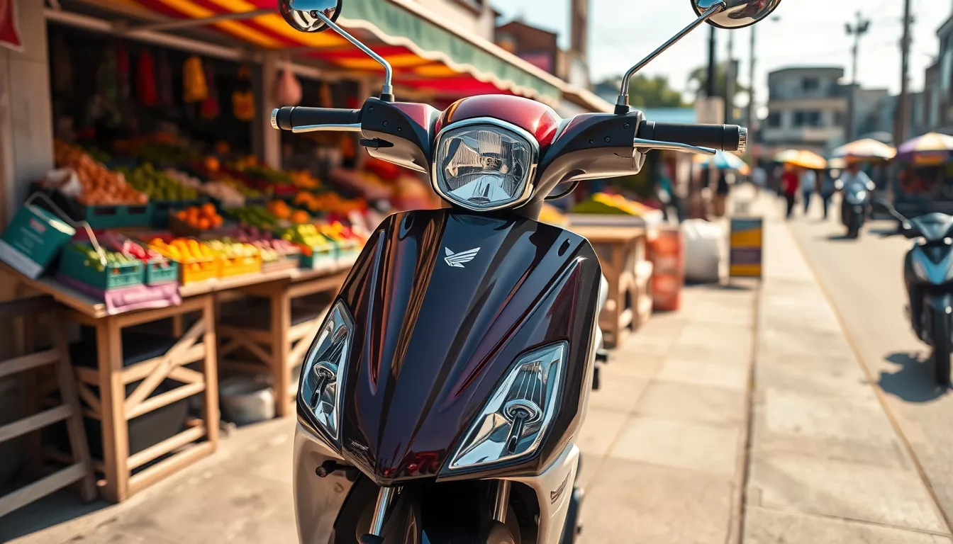 Qual é o preço parcelado da Honda Pop 110i?