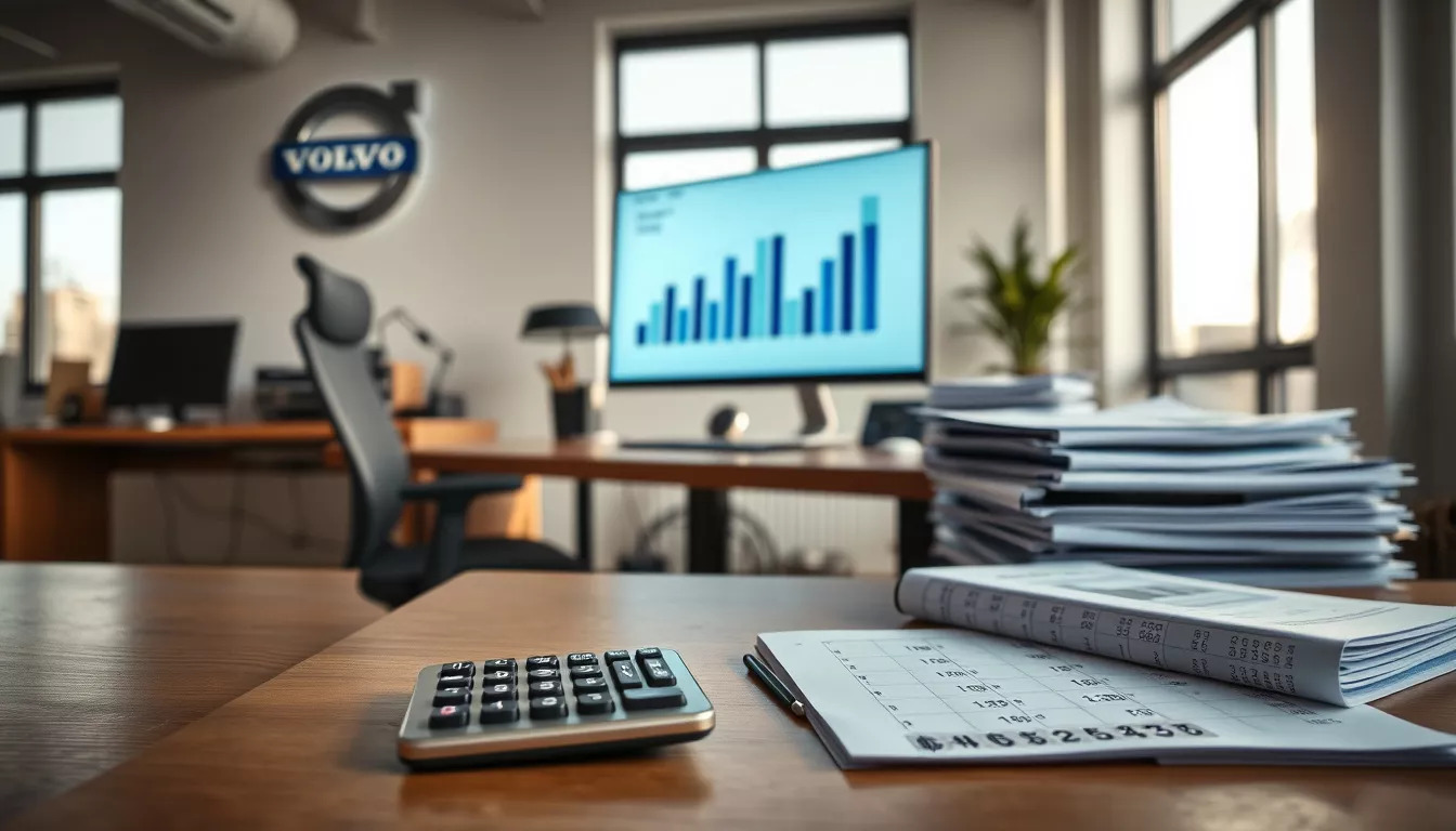 Qual é o salário de quem trabalha na Volvo?