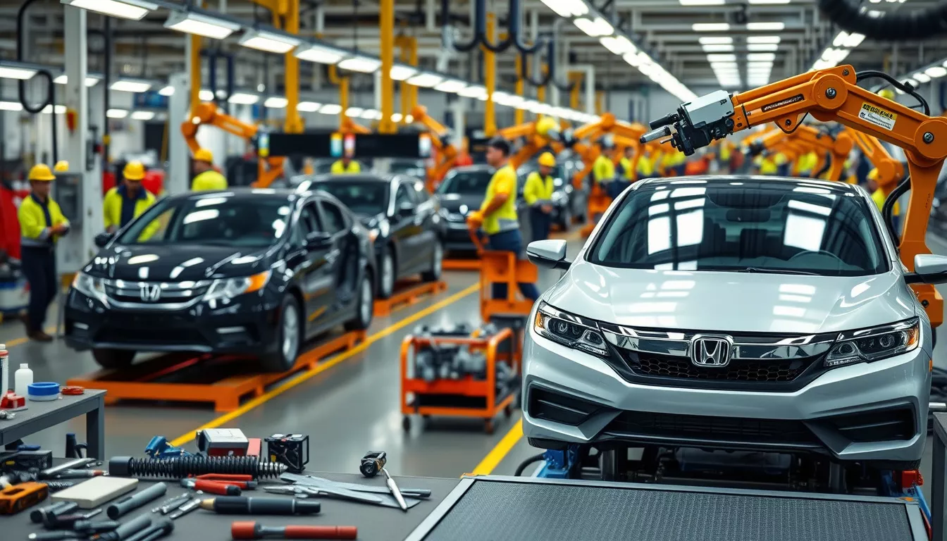 Qual e o salário de um funcionário da Honda?