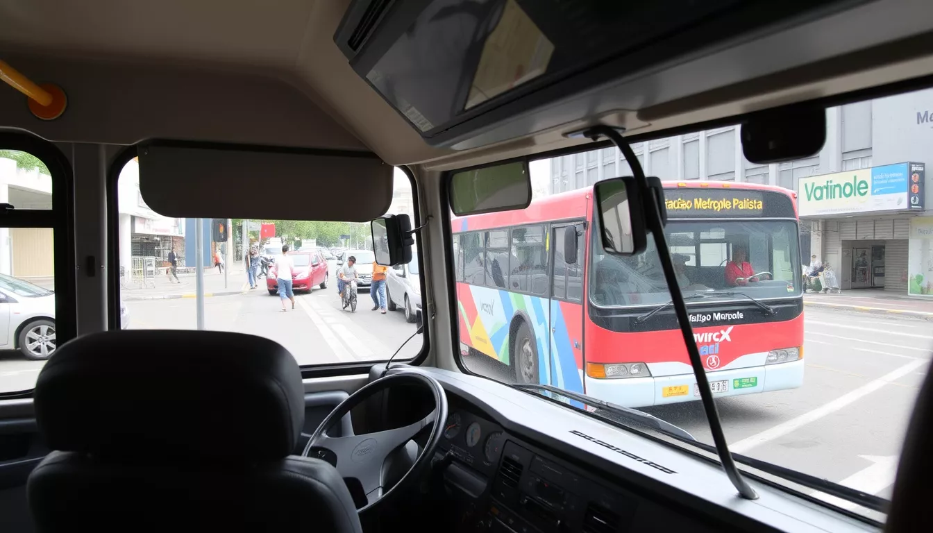 Qual é o salário mensal de um motorista da Viação Metrópole Paulista?