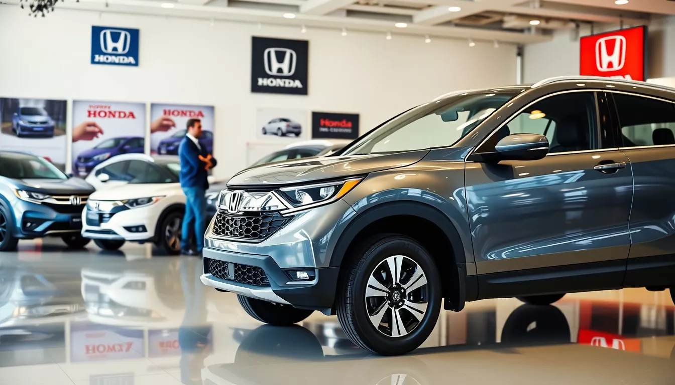 Qual é o SUV mais barato da Honda?