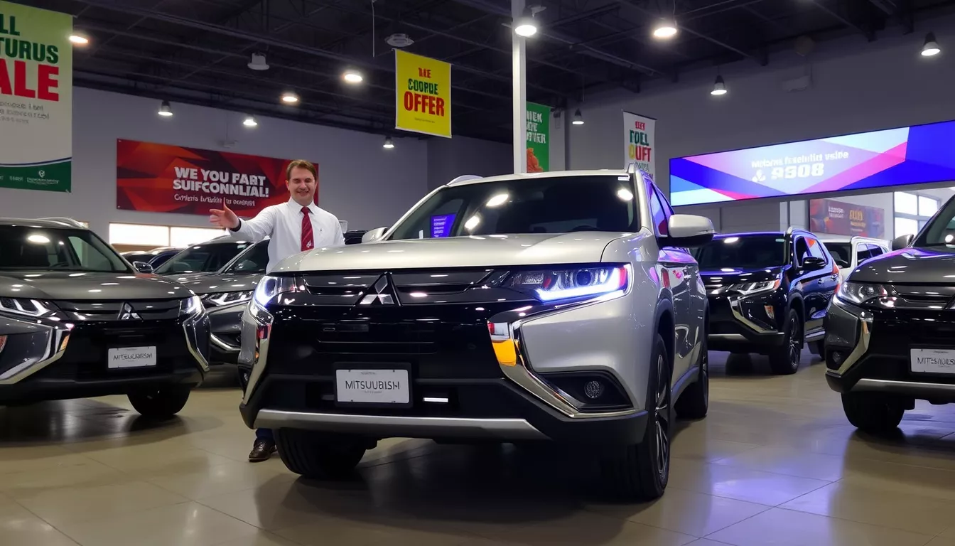 Qual é o SUV mais barato da Mitsubishi?