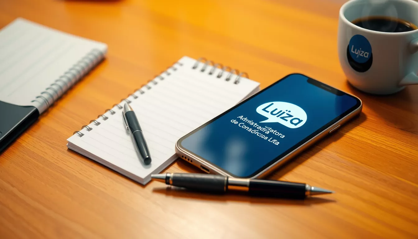 Qual é o telefone da Luiza Administradora de Consórcios Ltda.?