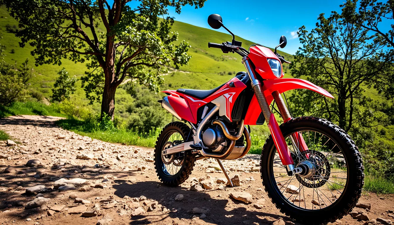 Qual é o valor da CRF 250L?