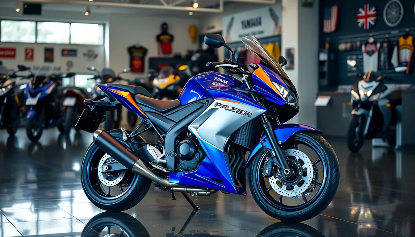 Qual é o valor da Fazer 250 da Yamaha 2025?