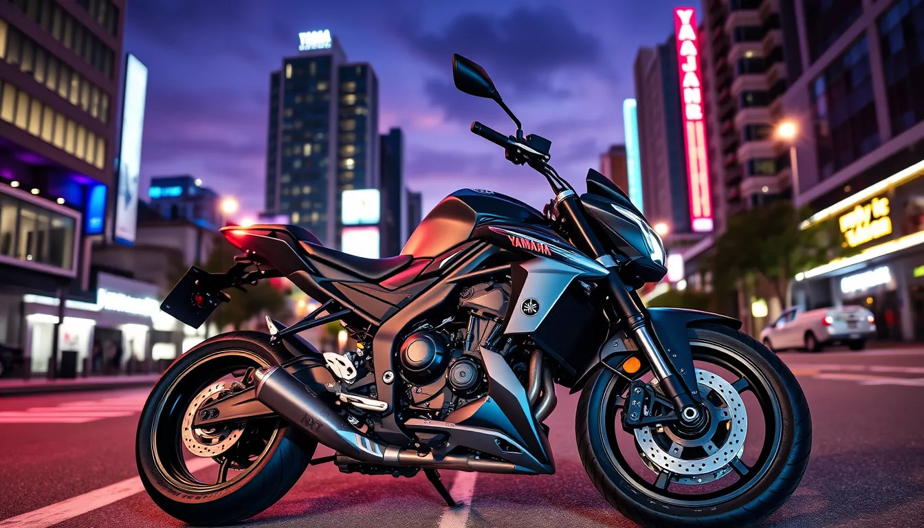 Qual é o valor da MT-03 da Yamaha 2025?