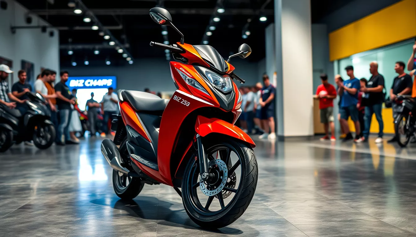 Qual é o valor de uma Biz 125 zero?