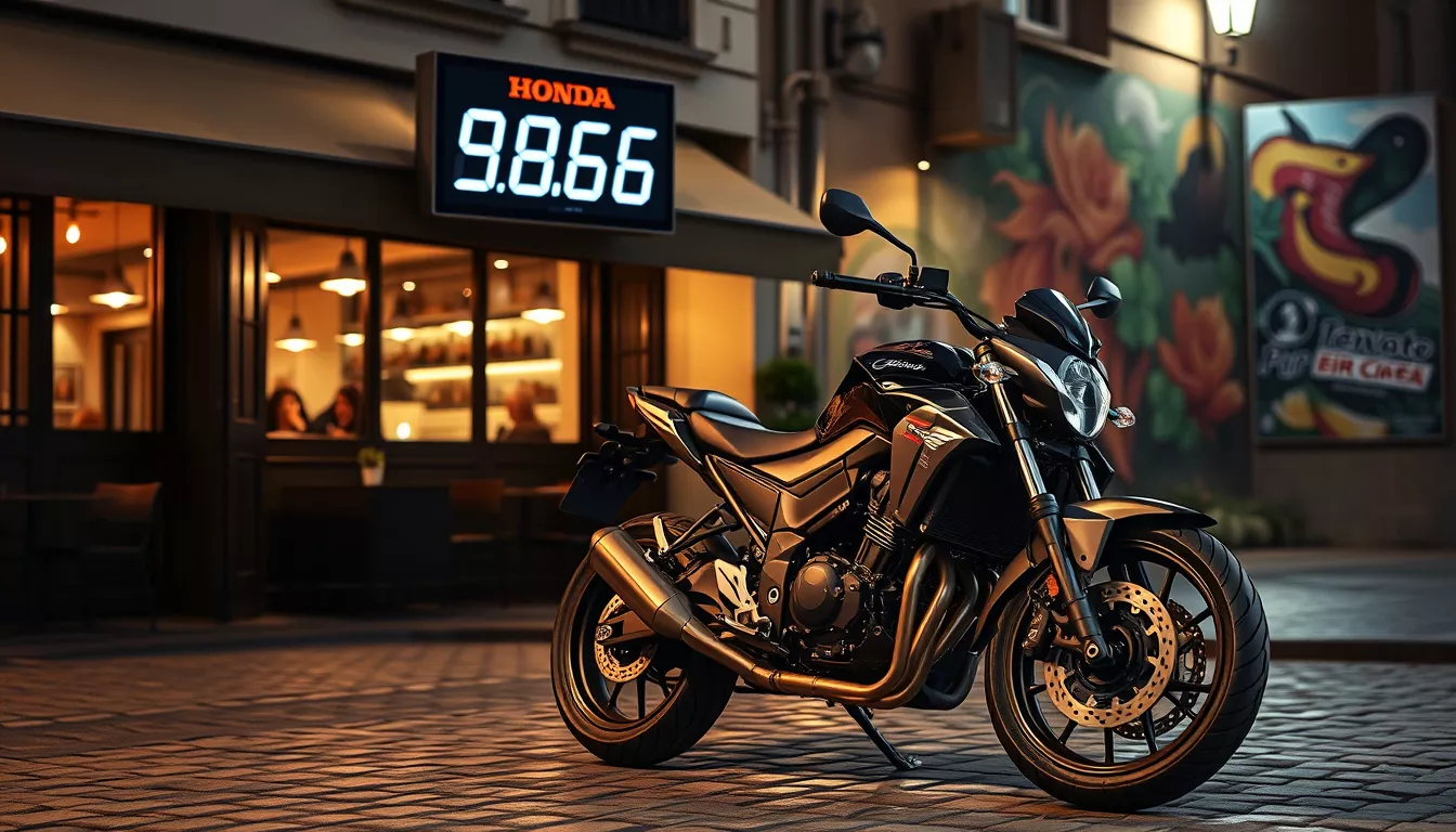 Qual é o valor de uma CB 650R?