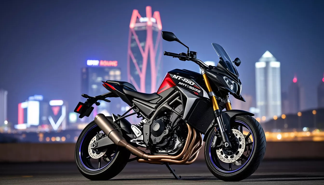 Qual é o valor de uma MT-09 2025?