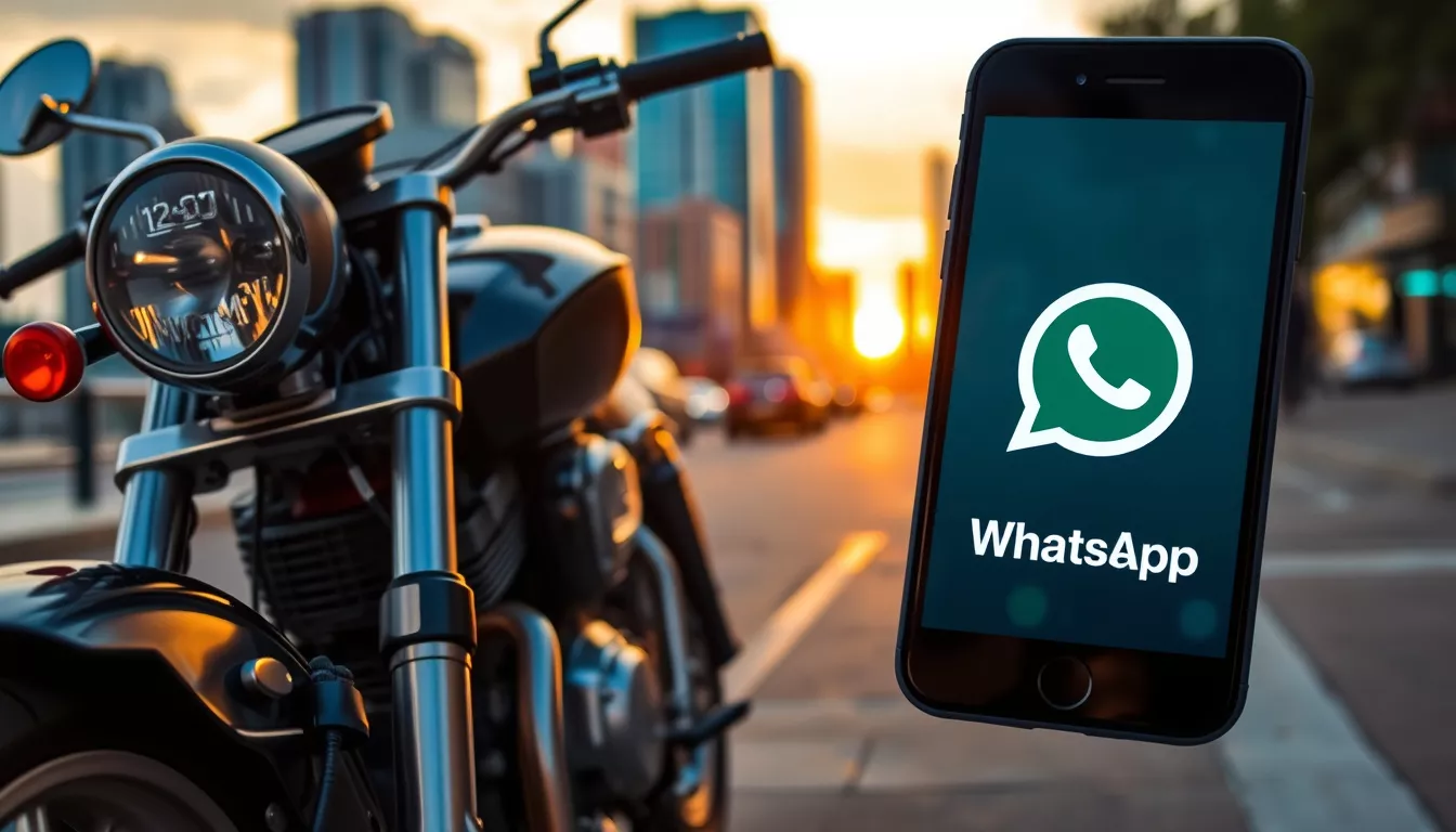 Qual é o WhatsApp da moto?
