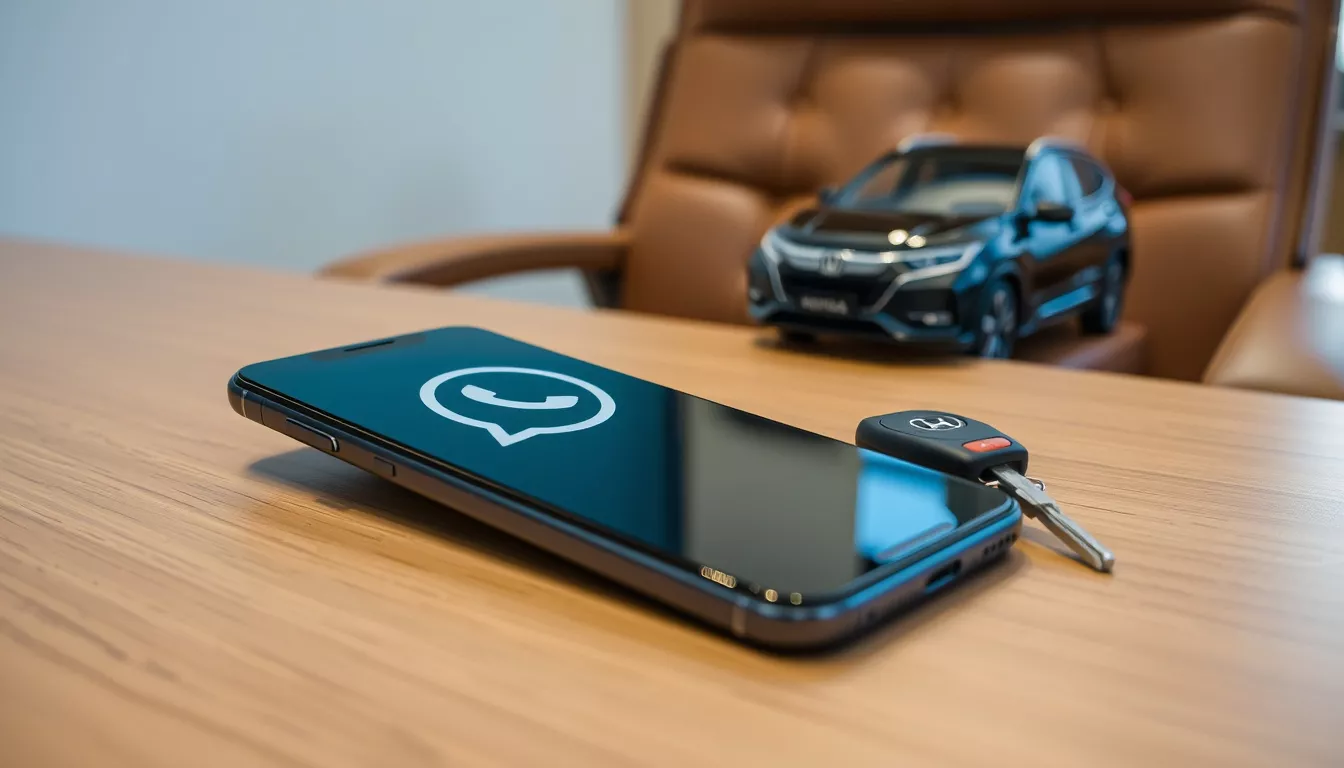 Qual é o WhatsApp do Banco Honda?