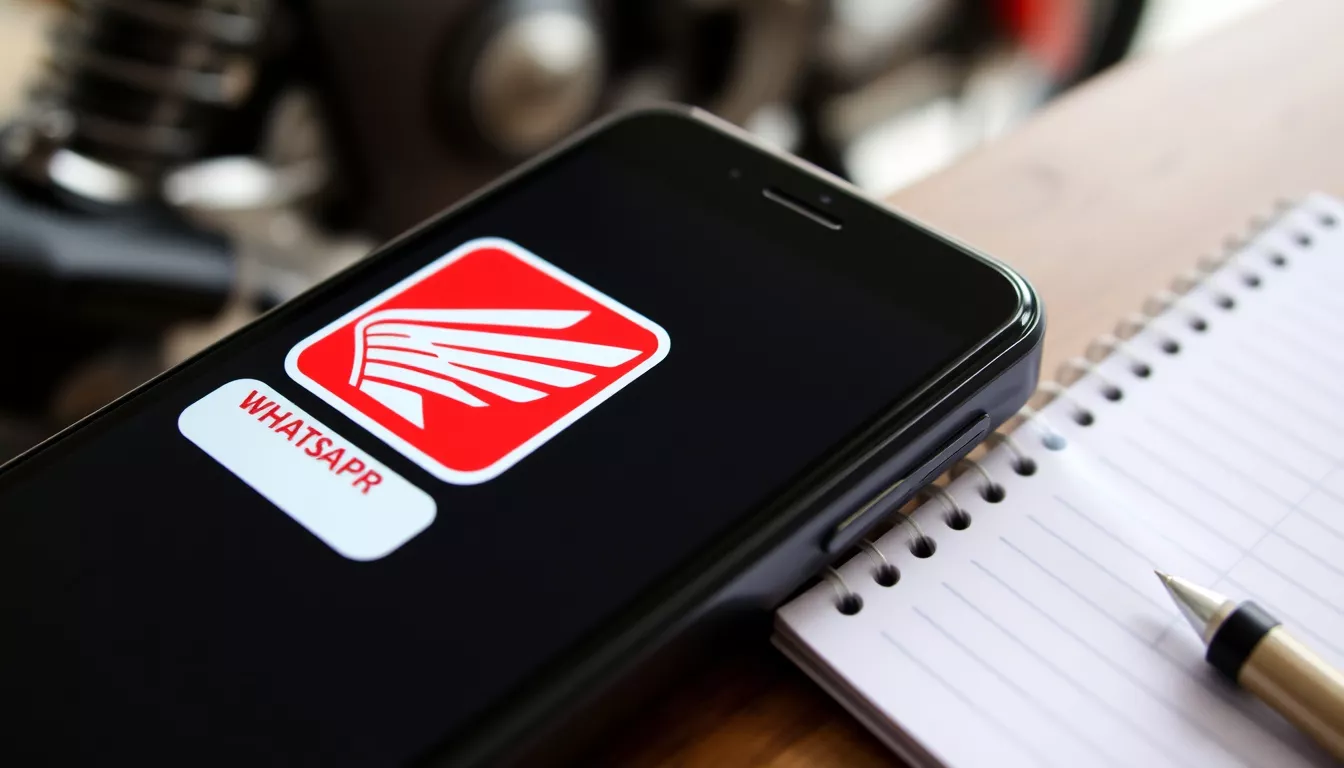 Qual é o WhatsApp do consórcio Honda?