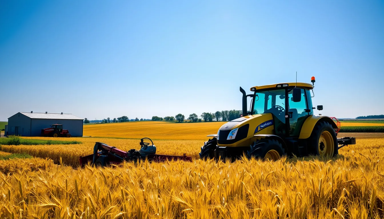 Qual empresa é dona da New Holland?