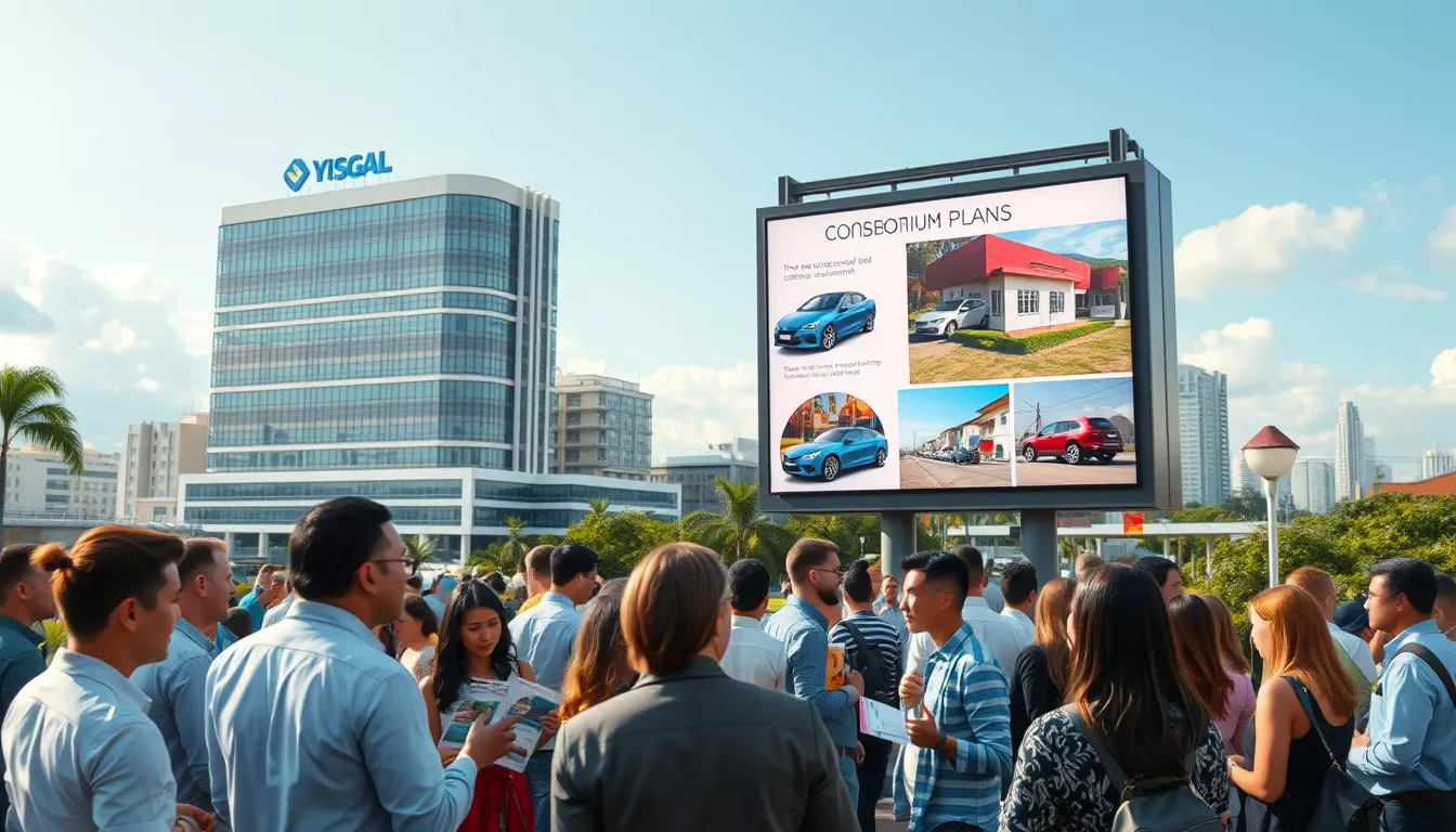 Qual empresa mais vende consórcio no Brasil?