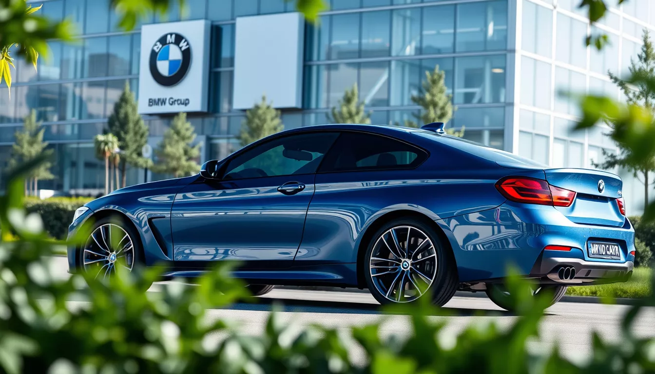 Qual marca é dona da BMW?