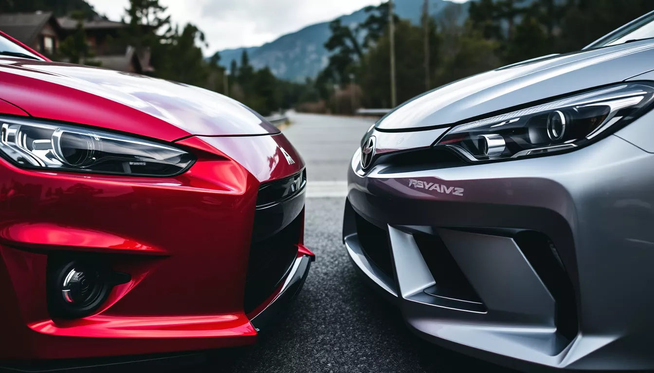 Qual marca é melhor, Mitsubishi ou Toyota?