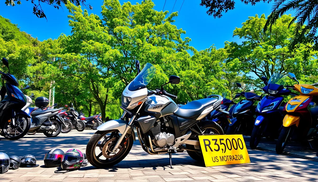 Qual moto comprar com 7 mil reais?