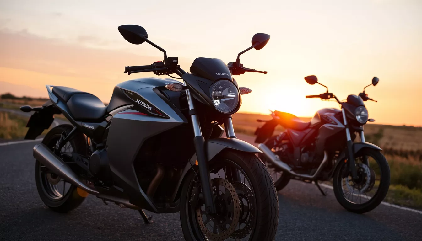 Qual moto é mais econômica, Honda ou Yamaha?