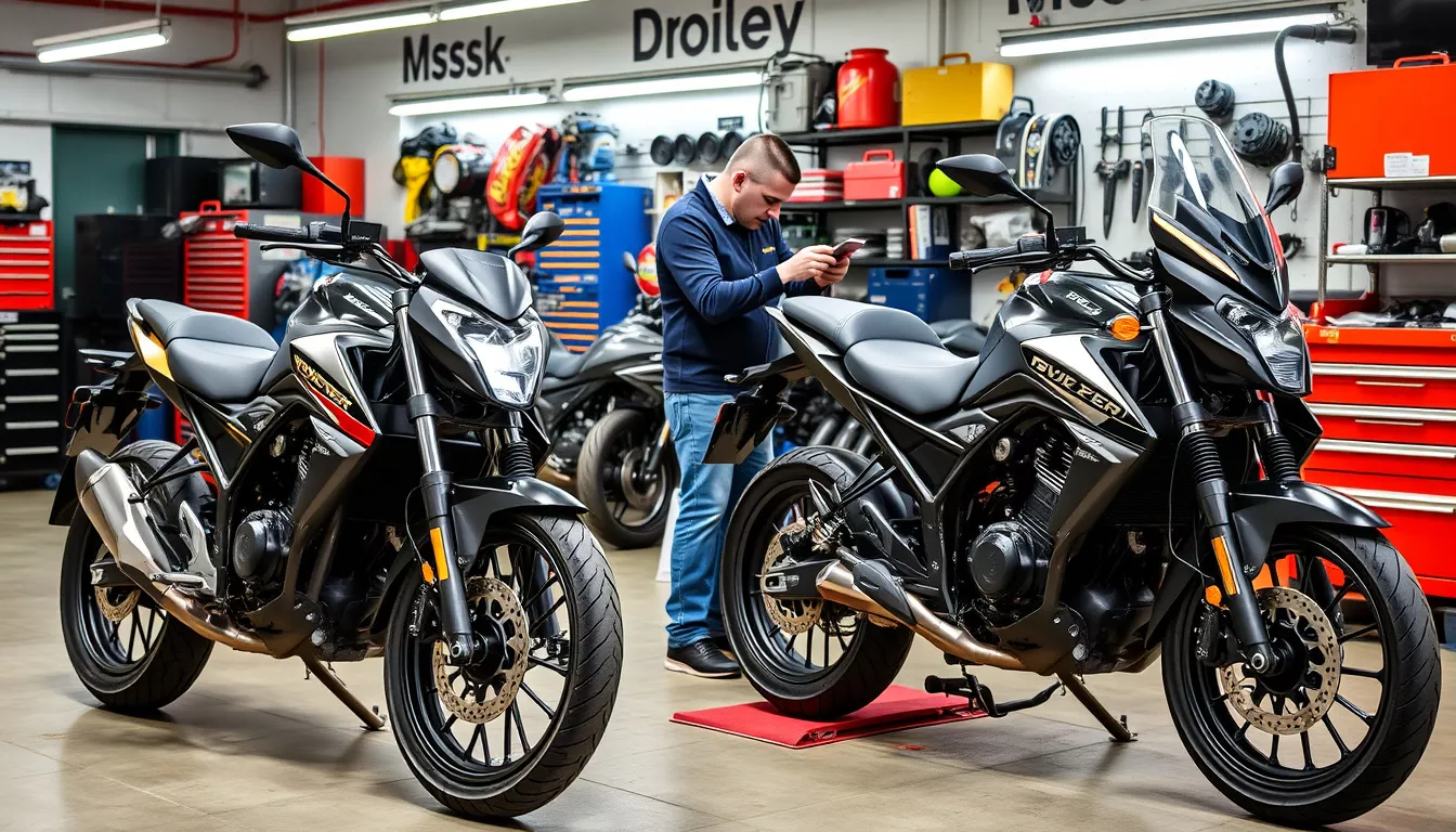 Qual moto é mais econômica, Twister 250 ou Fazer 250?