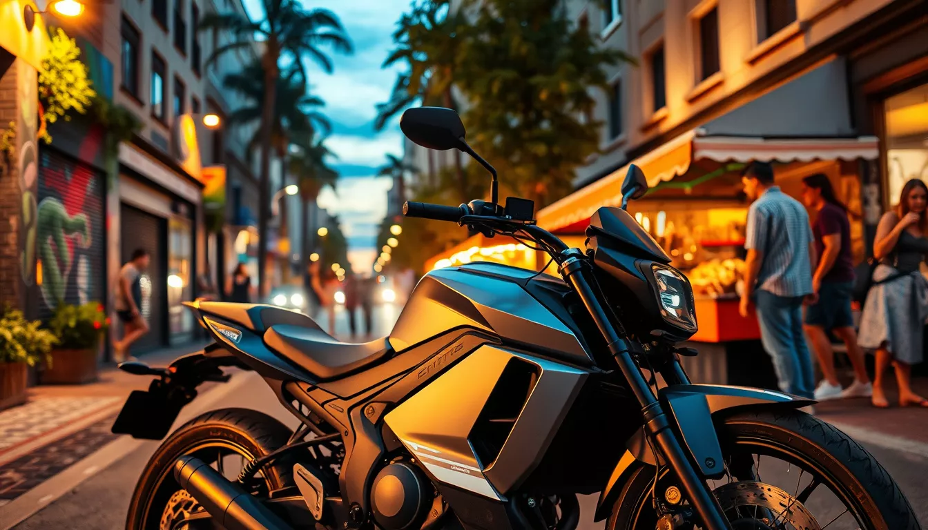 Qual moto elétrica custa menos de R$ 7 mil e não exige CNH?