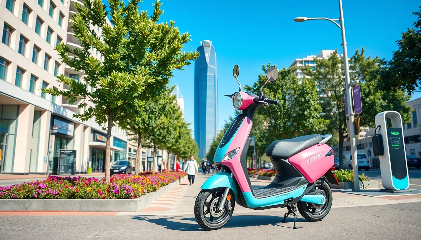 Qual moto elétrica não precisa de CNH?