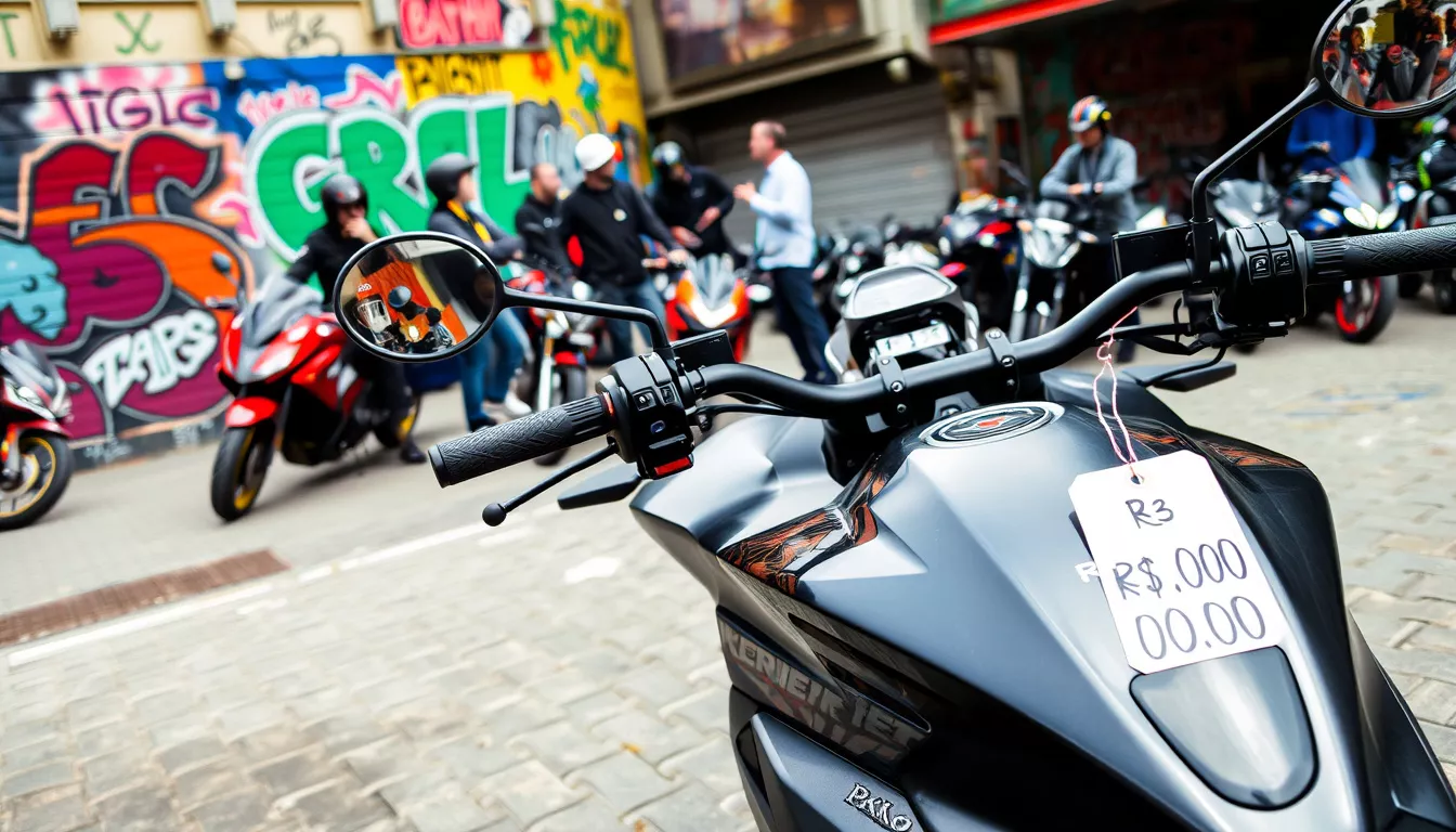 Qual moto posso comprar com R$ 10 mil?