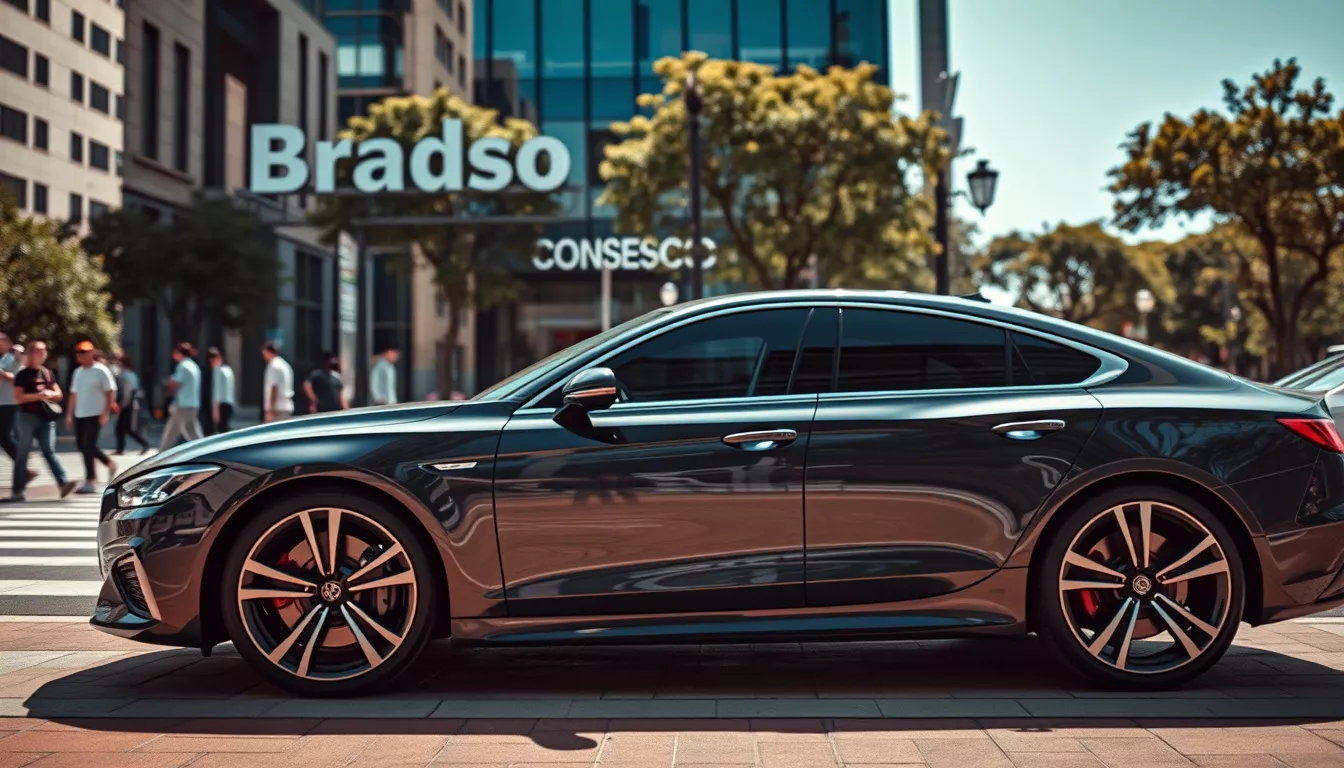 Qual o ano do veículo para consórcio Bradesco?