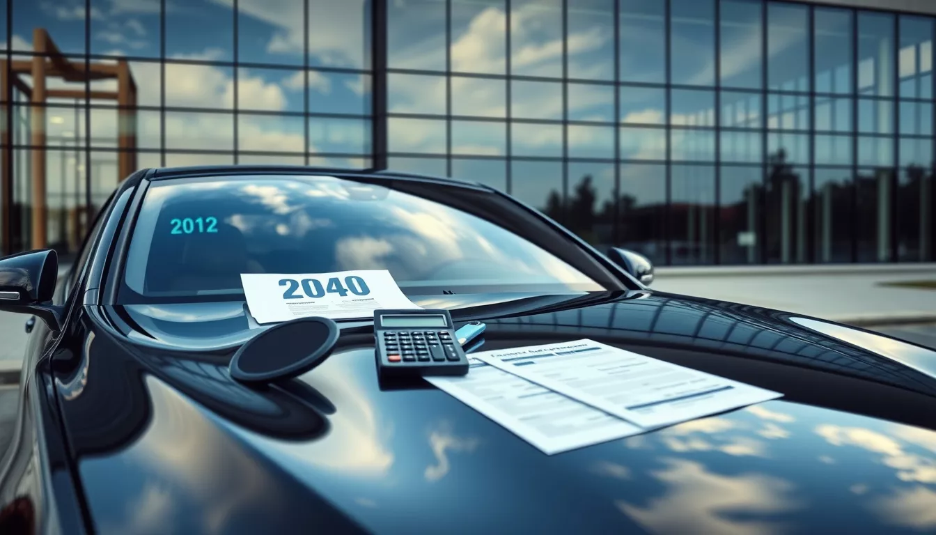 Qual o ano do veículo para consórcio Itaú?