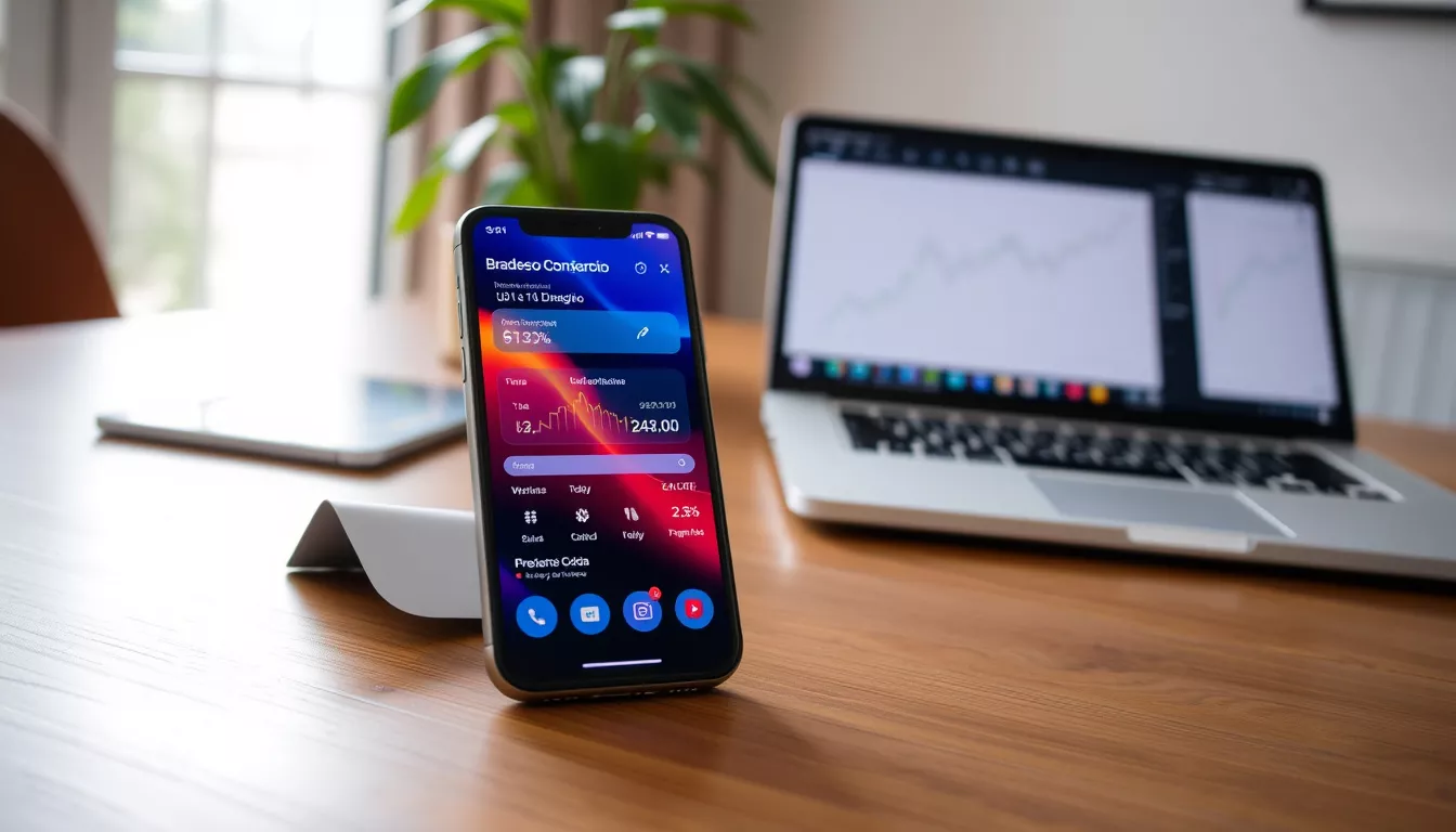 Qual o aplicativo do consórcio Bradesco?