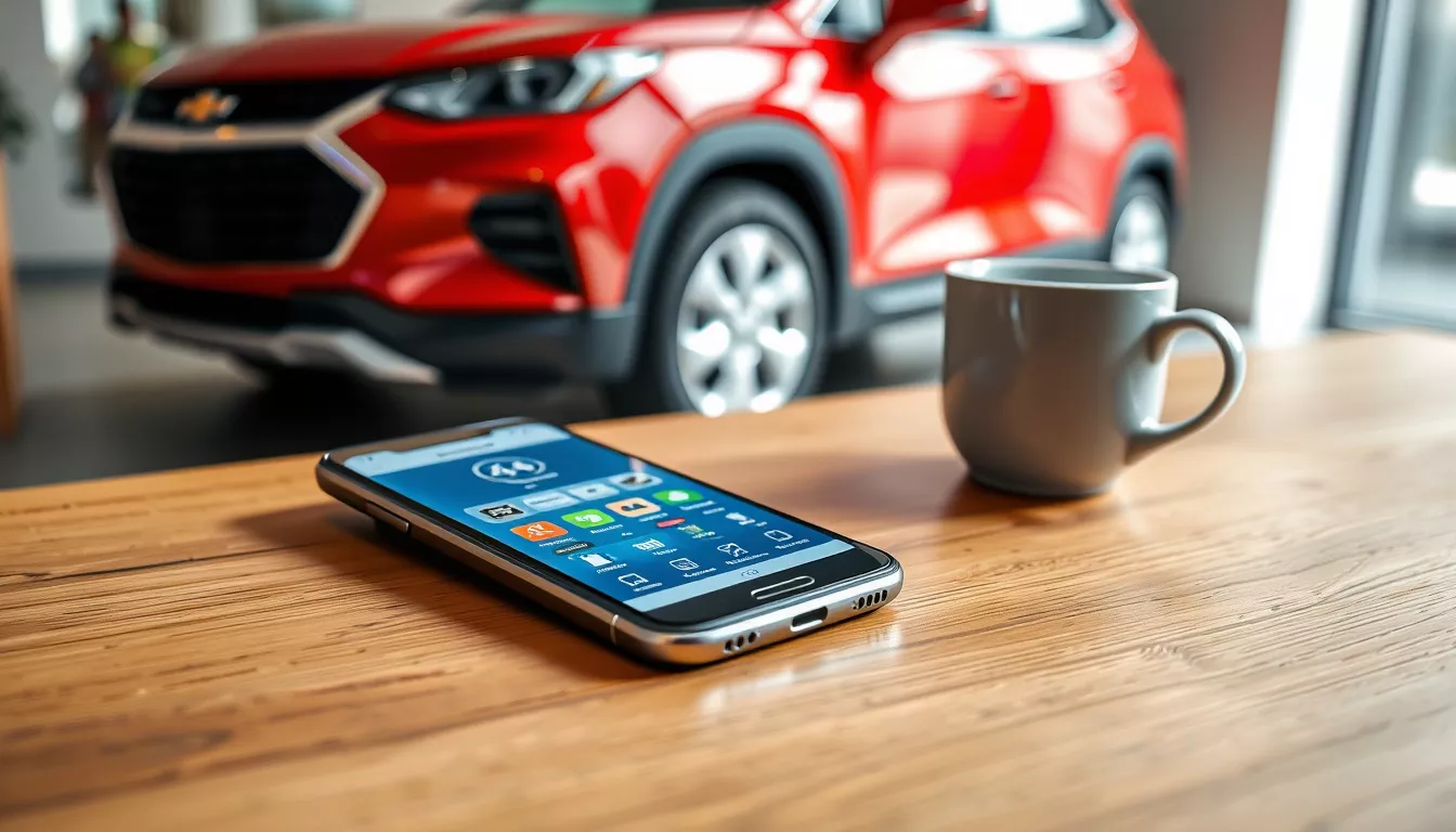 Qual o aplicativo do consórcio Chevrolet?