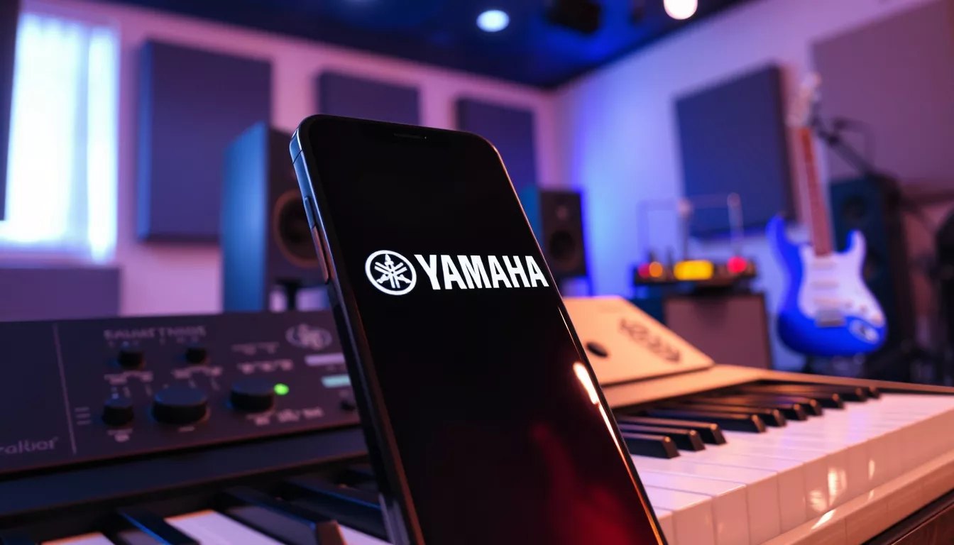 Qual o aplicativo oficial da Yamaha?