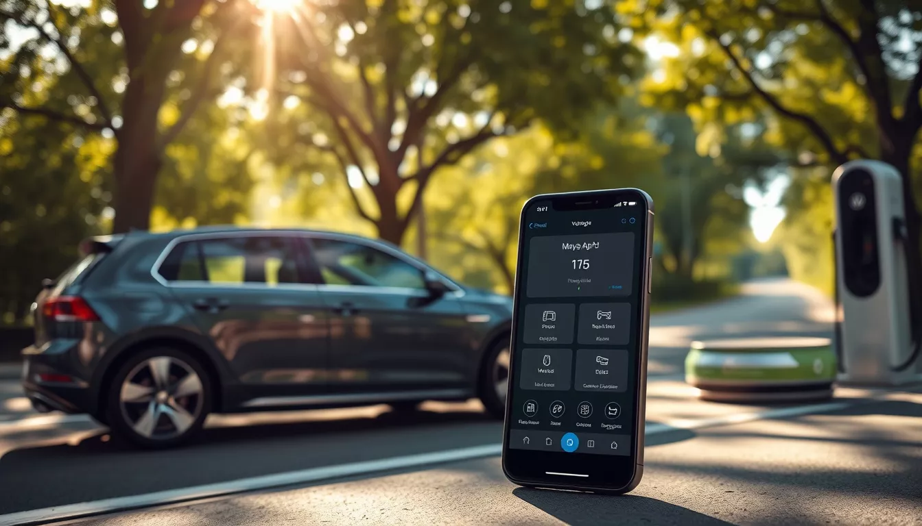 Qual o app da Volkswagen?