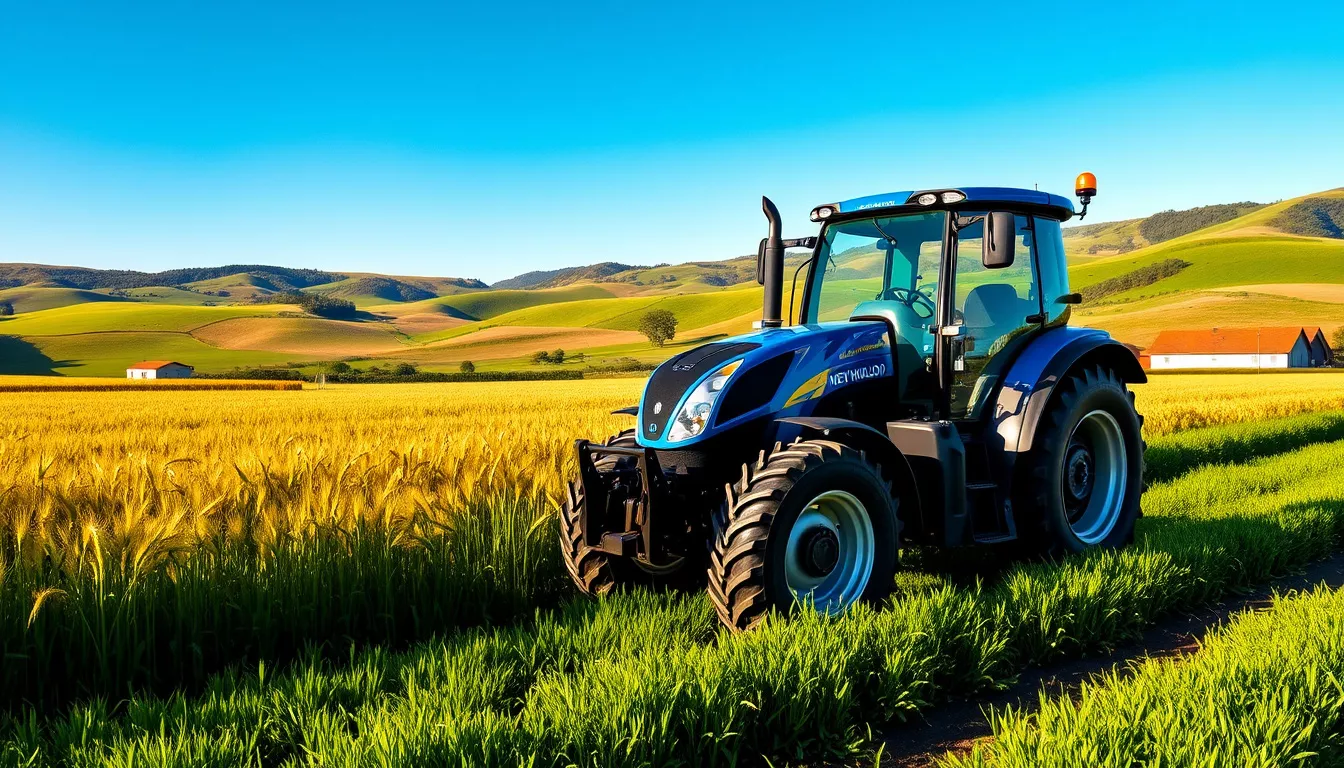 Qual o banco da New Holland?