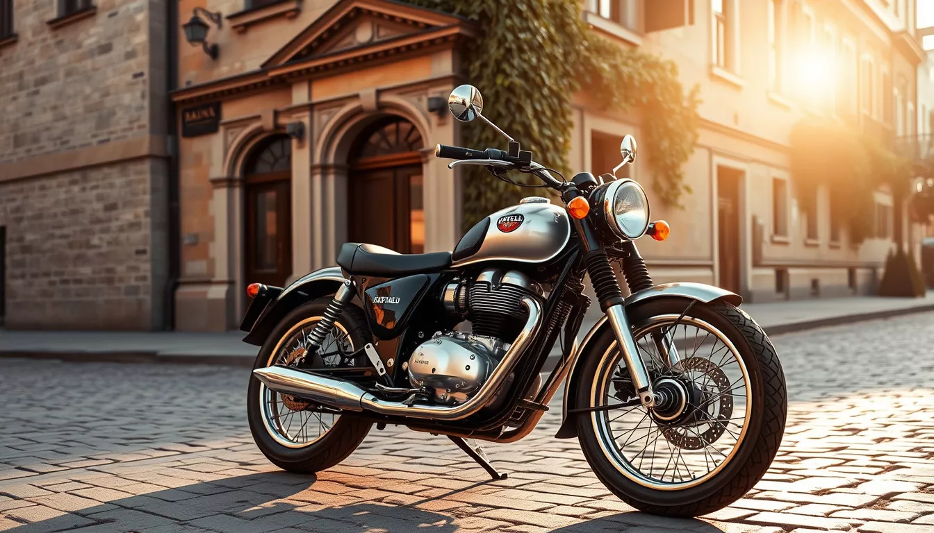 Qual o banco da Royal Enfield?