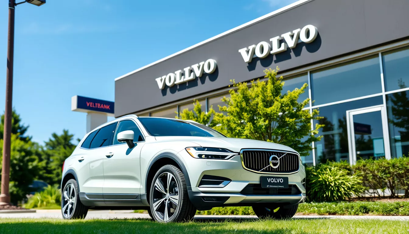 Qual o banco da Volvo?