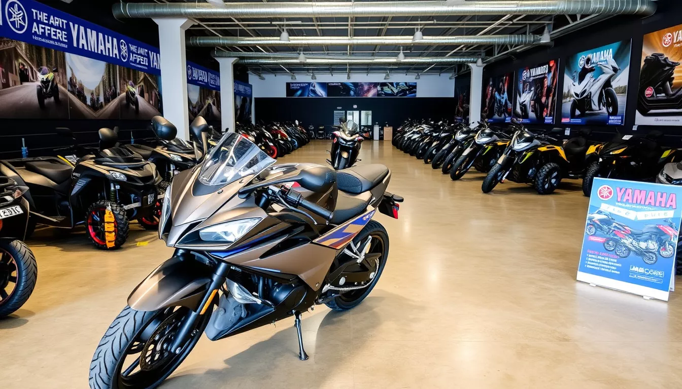 Qual o banco do consórcio Yamaha?
