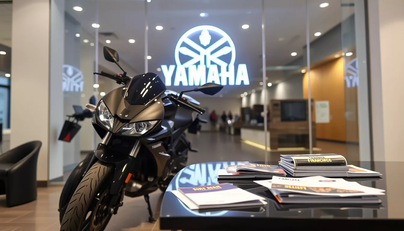 Qual o banco que financia a Yamaha?