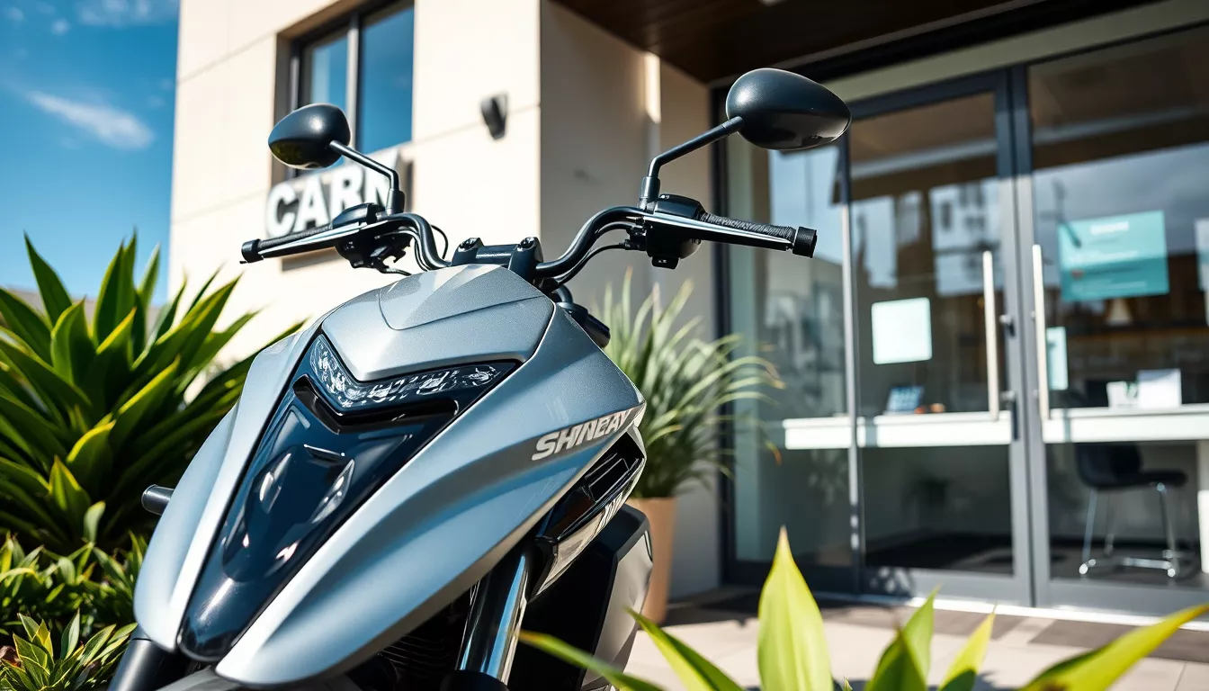 Qual o banco que financia as motos da Shineray?