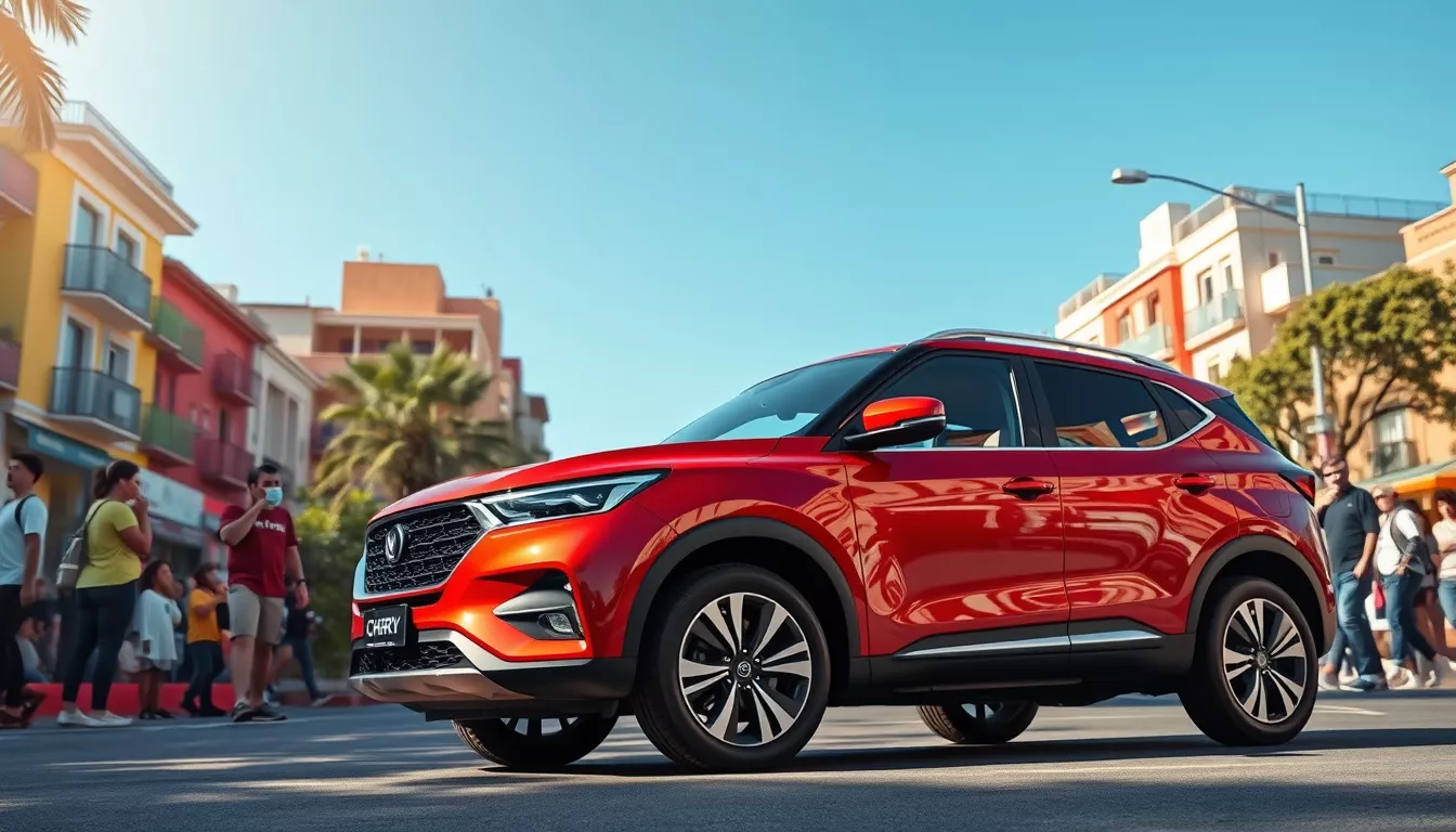 Qual o carro da Chery mais vendido?