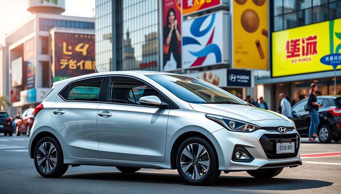 Qual o carro da Hyundai mais barato automático?