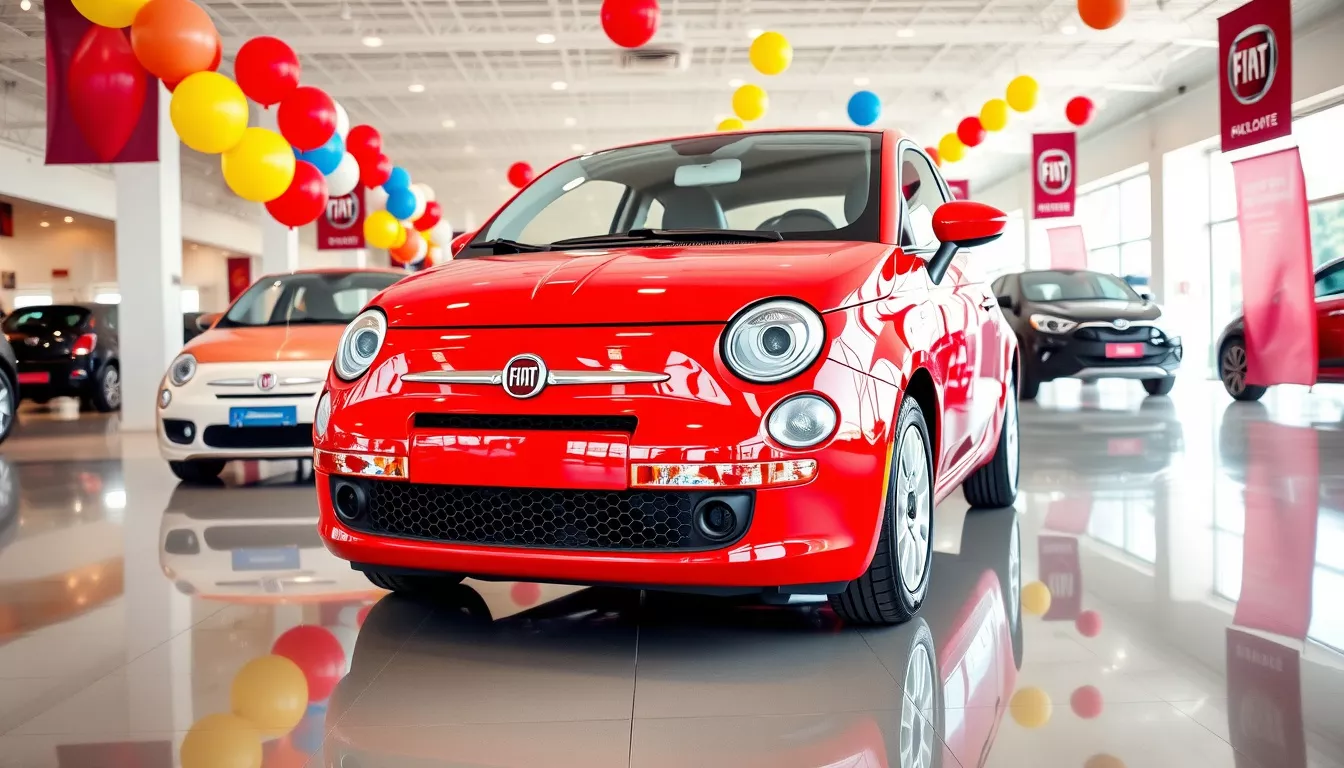 Qual o carro mais barato da Fiat hoje 0km?