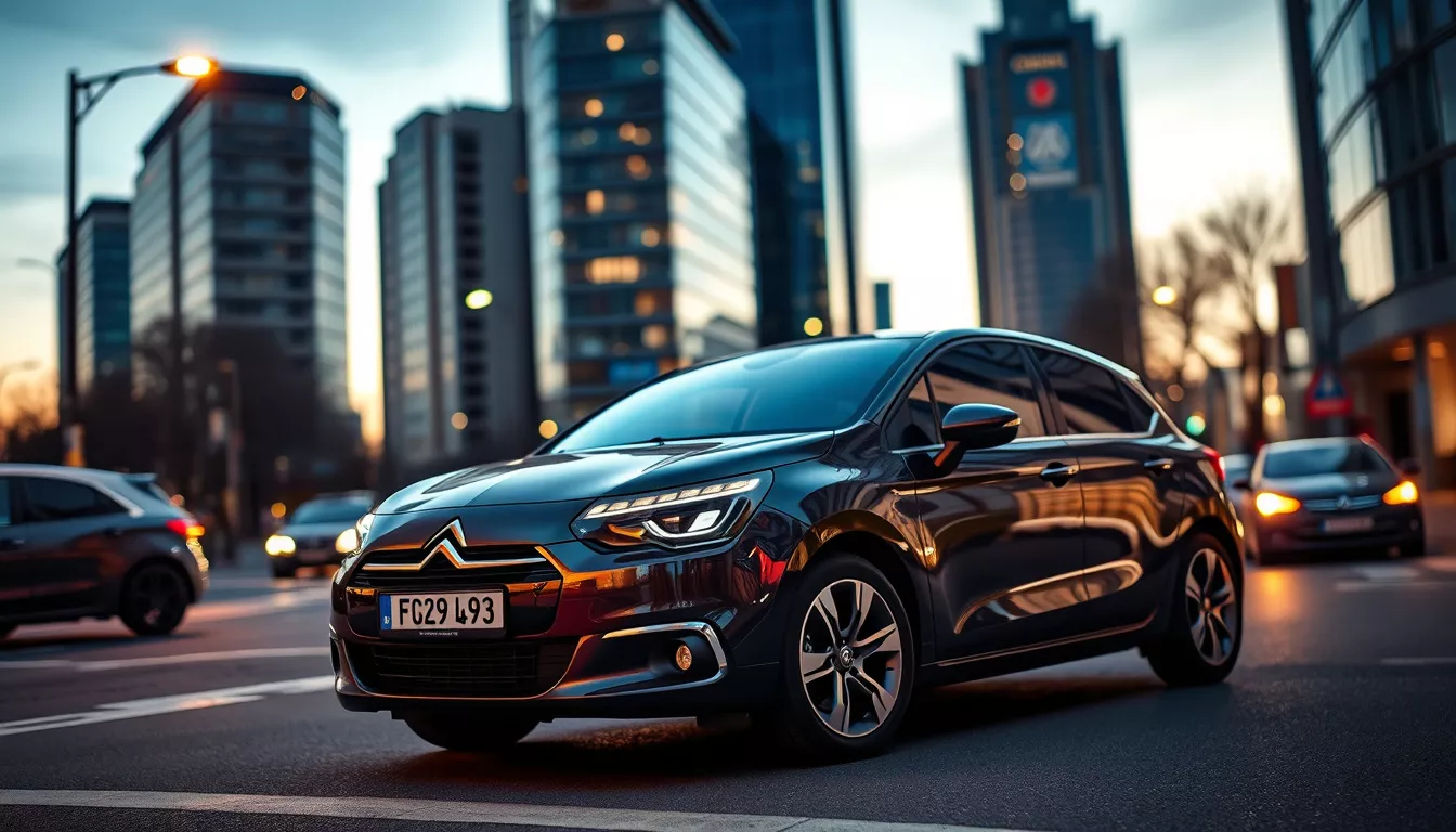 Qual o carro mais vendido da Citroën?