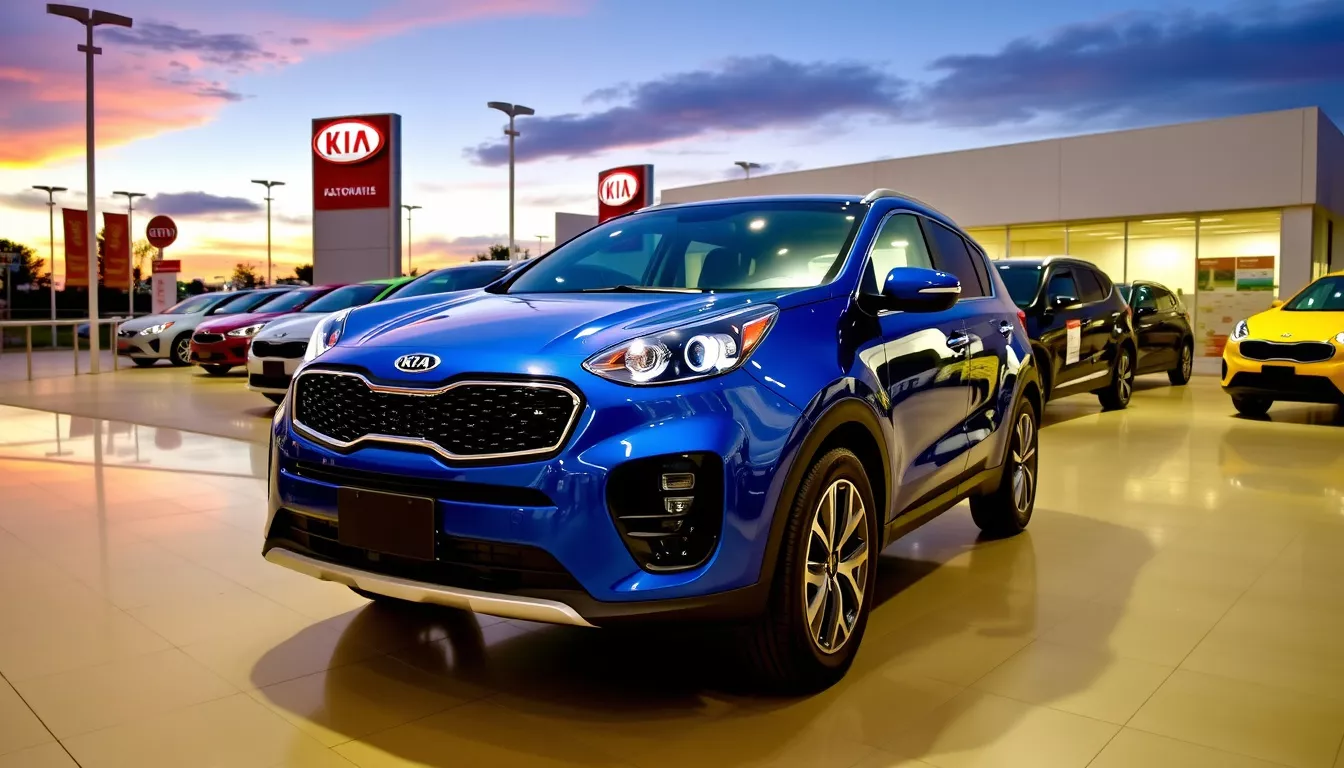 Qual o carro mais vendido da Kia?