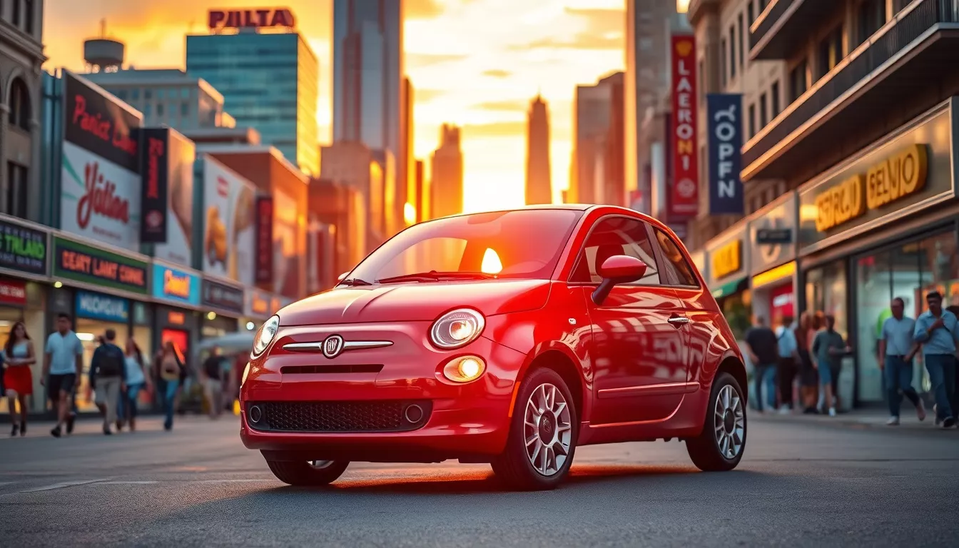 Qual o carro popular da Fiat hoje?