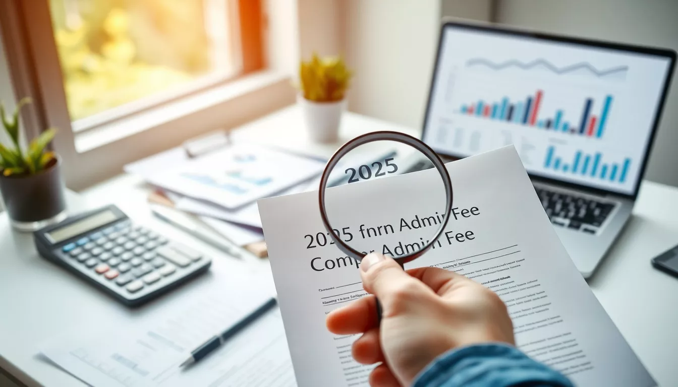 Qual o consórcio com a menor taxa de administração em 2025?