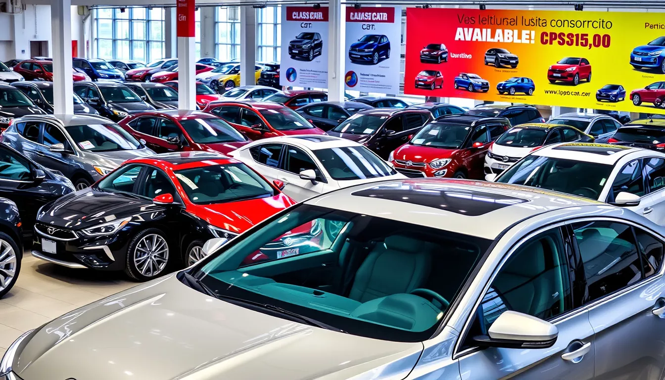 Qual o consórcio de carros que mais contempla?