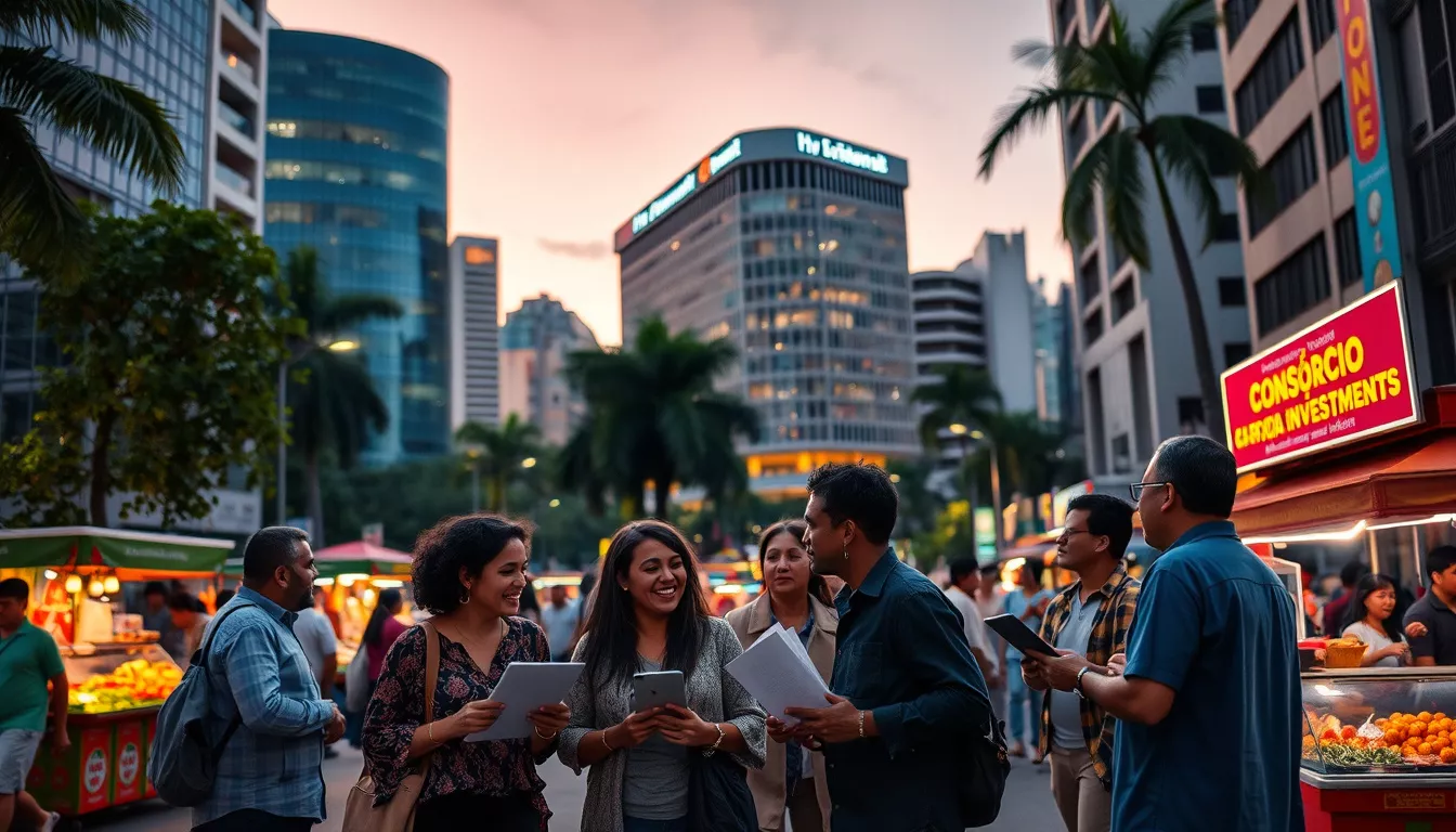 Qual o consórcio mais contemplado no Brasil?