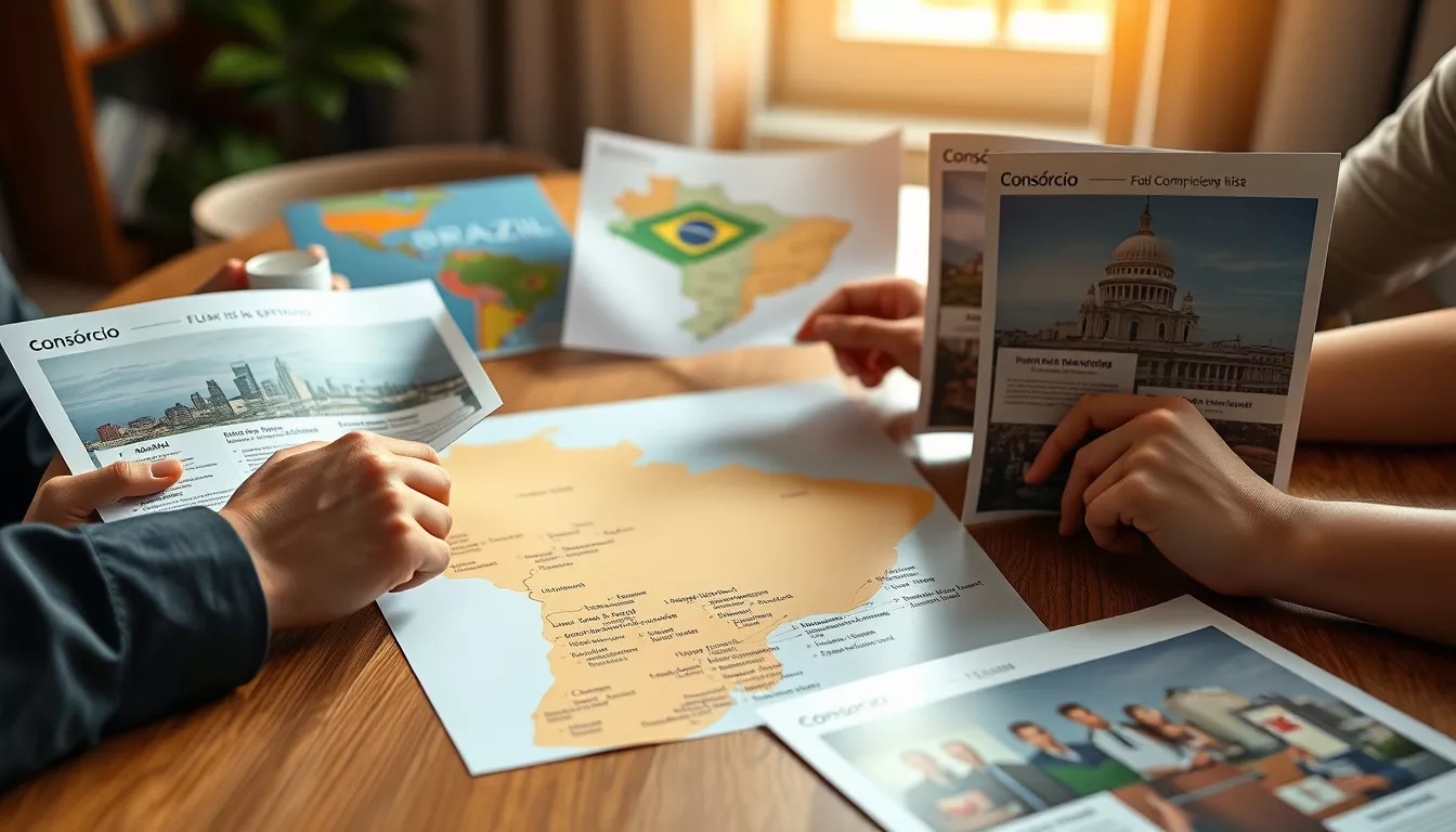 Qual o consórcio melhor do Brasil?